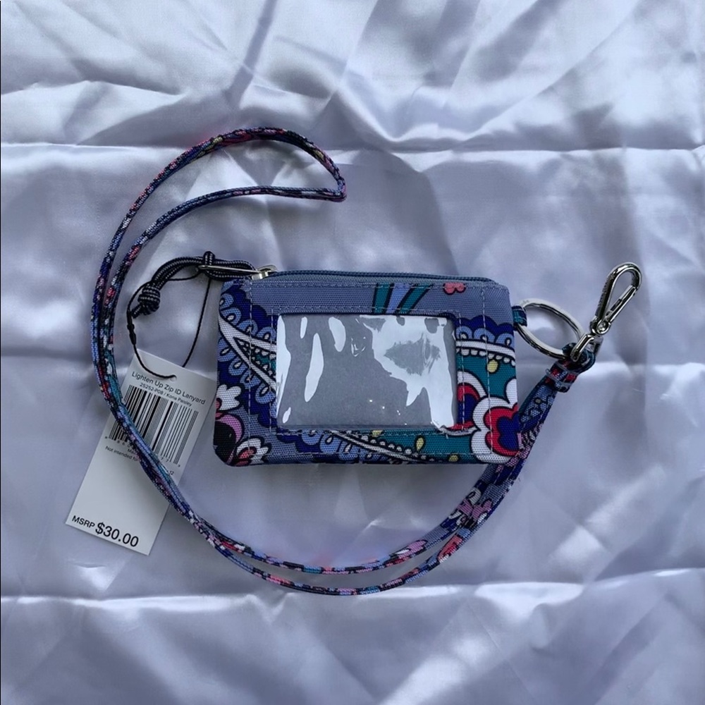 Vera Bradley Lanyard & Wallet